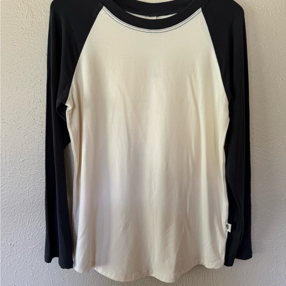 Gray Baseball Boys Long Sleeve Baseball Tee - Picture 1 of 2